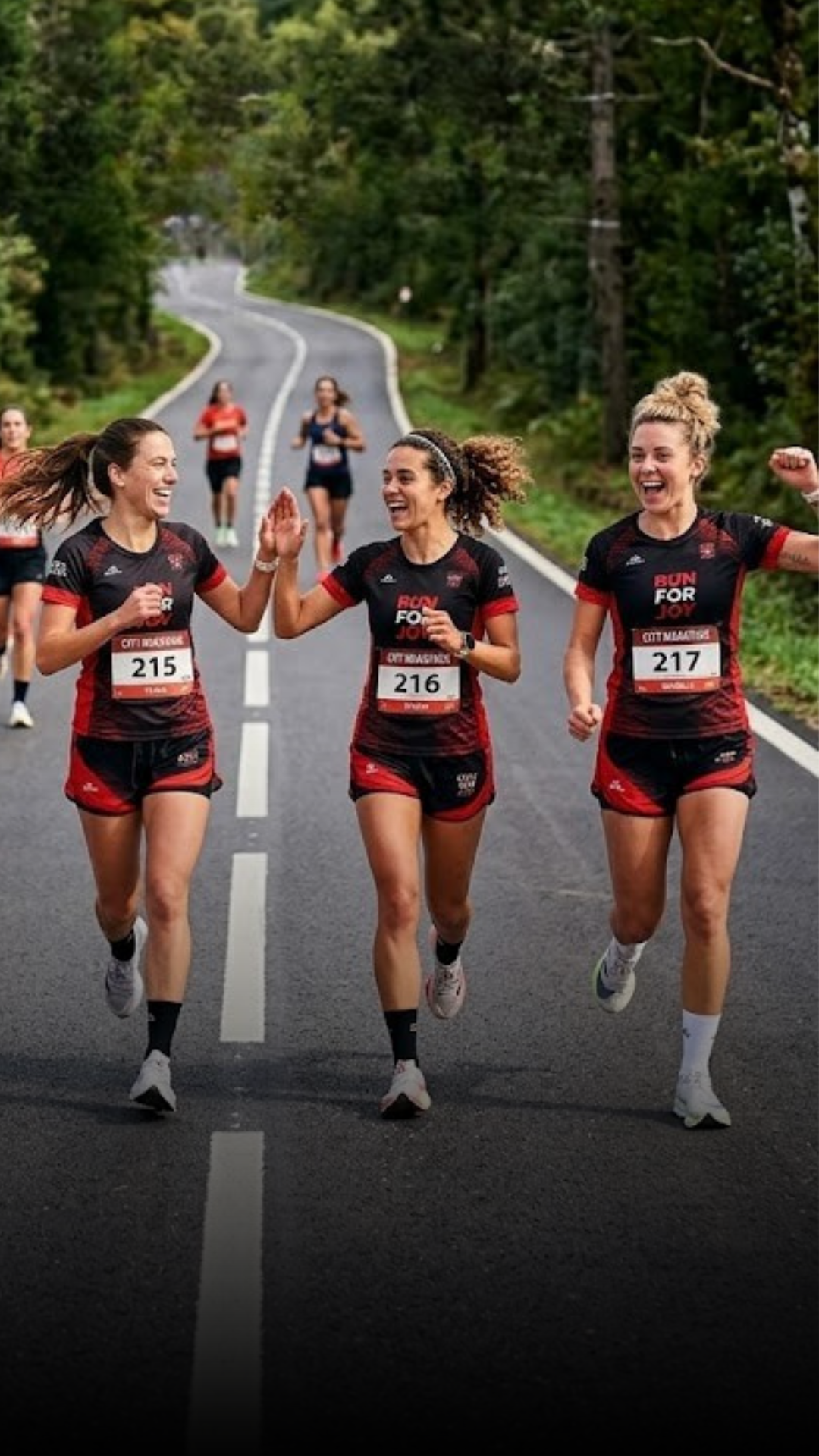 Corrida Feminina